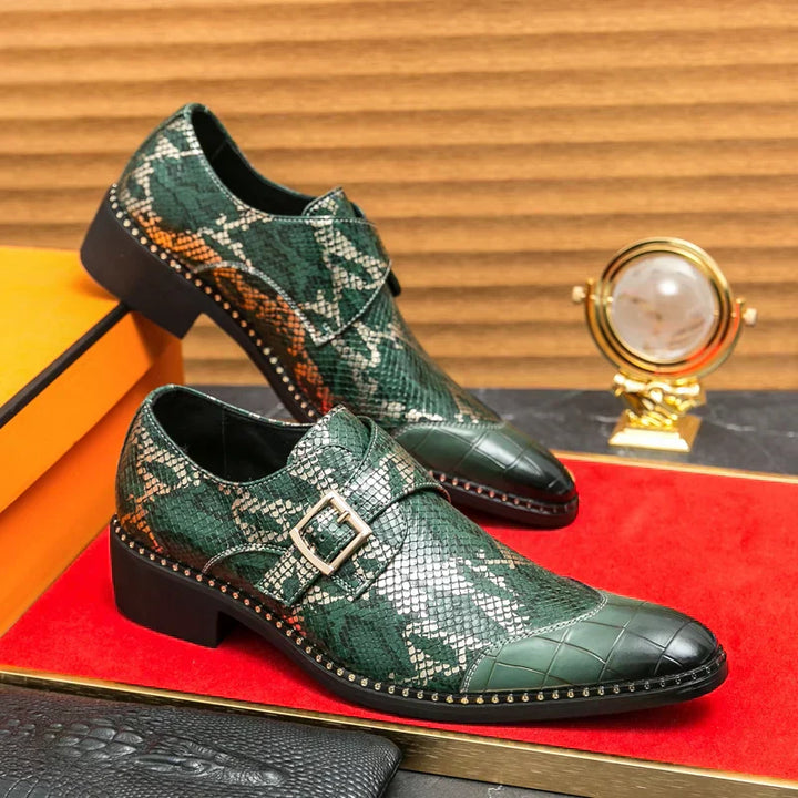 ELIOT™ | HANDMADE OXFORD SLIPPERS FOR MEN - Eliza©