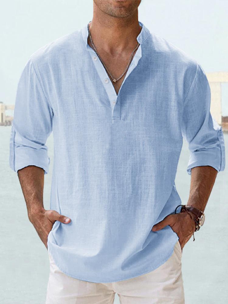 Eliza® | Breathable Linen Shirt