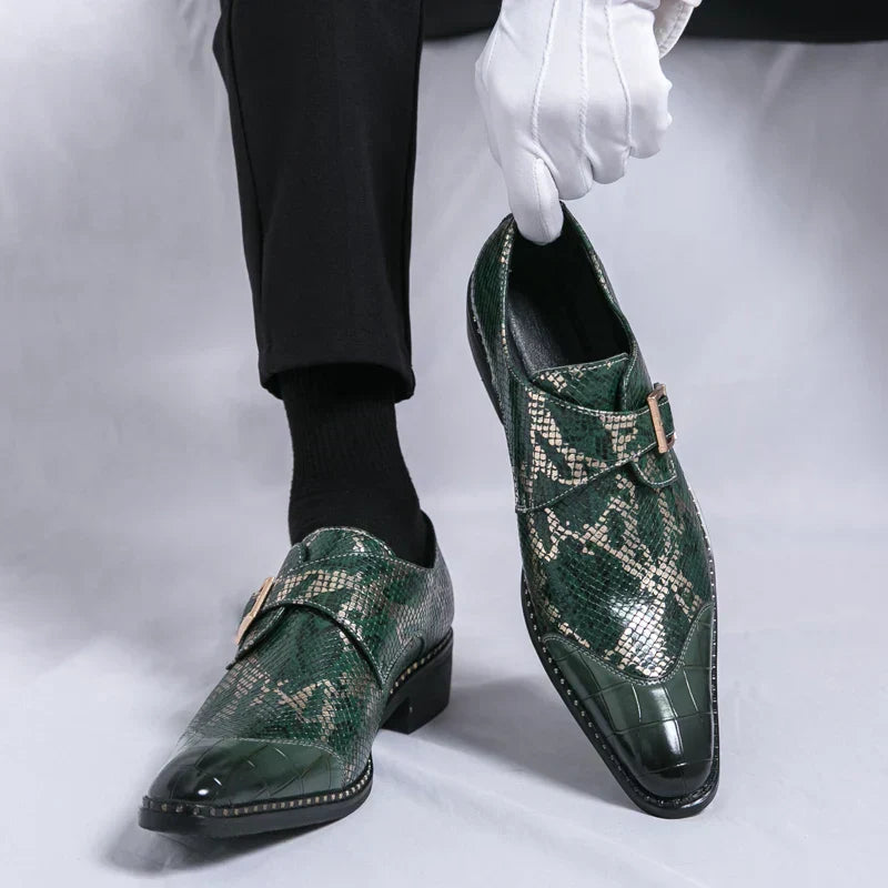 ELIOT™ | HANDMADE OXFORD SLIPPERS FOR MEN - Eliza©