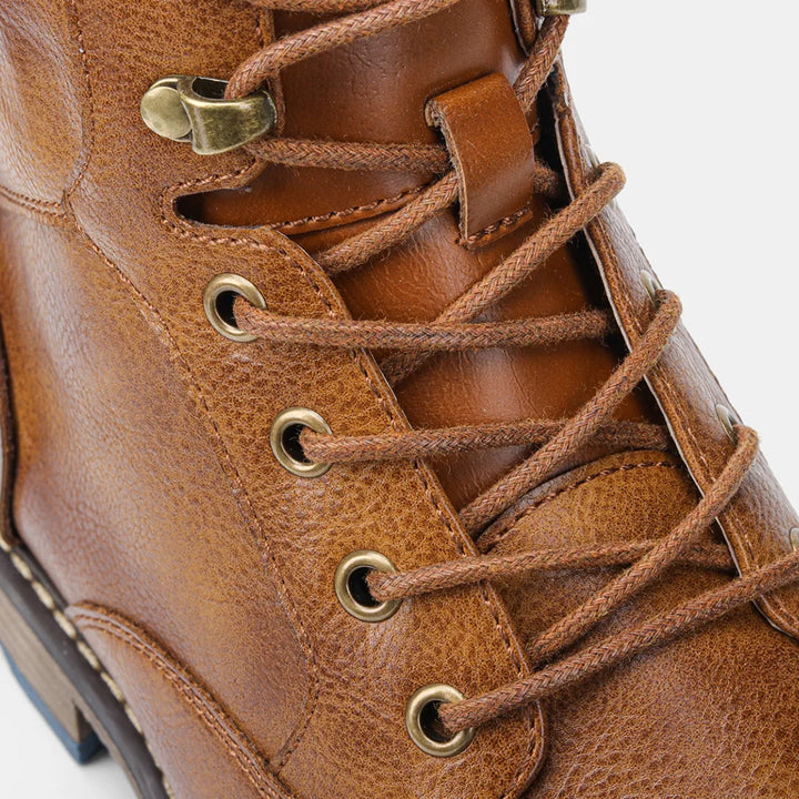 VIGGO™ | Modern, Durable Leather Men's Shoes by Eliza©