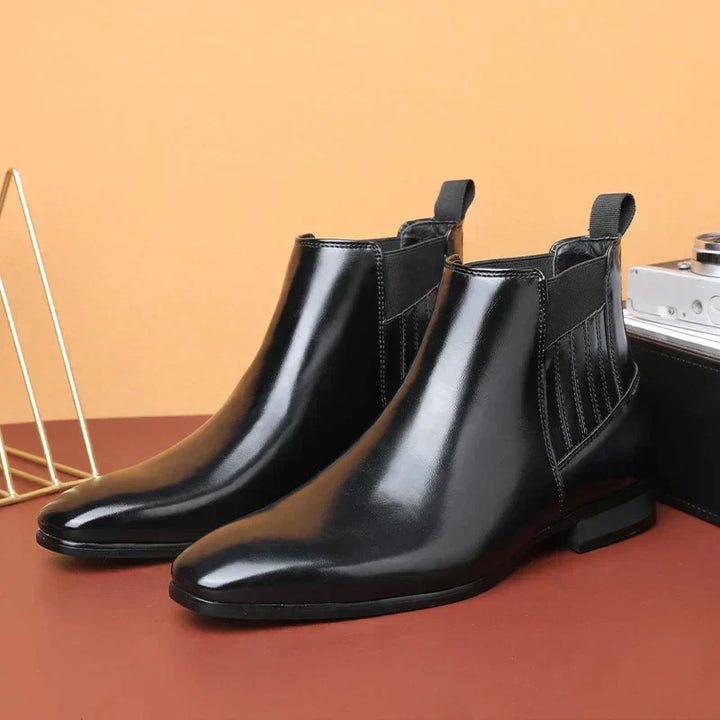 Eliza© Clark | Leather Ankle Boots