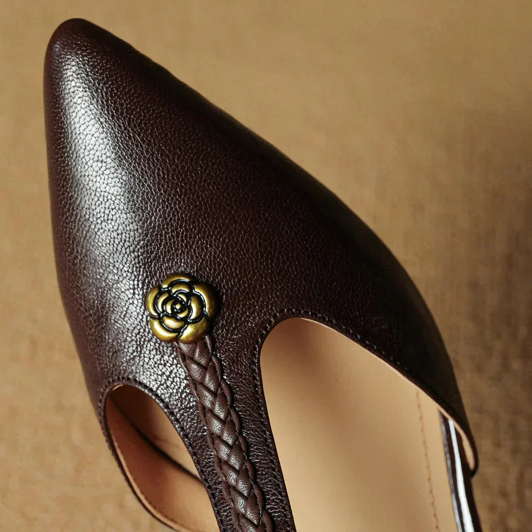 Isolde | Elegant Leather Sandals