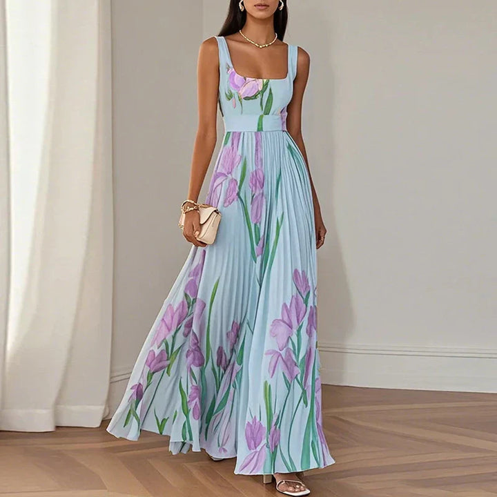 Ivy | Graceful Floral Maxi Dress