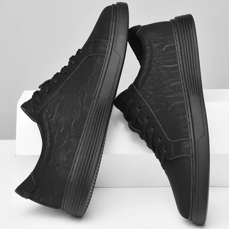 D'Amico Genuine Leather Sneaker