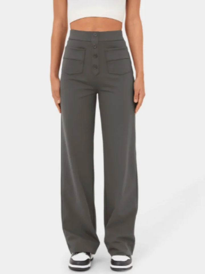 Extra Stretch High-Waist Comfort Trousers