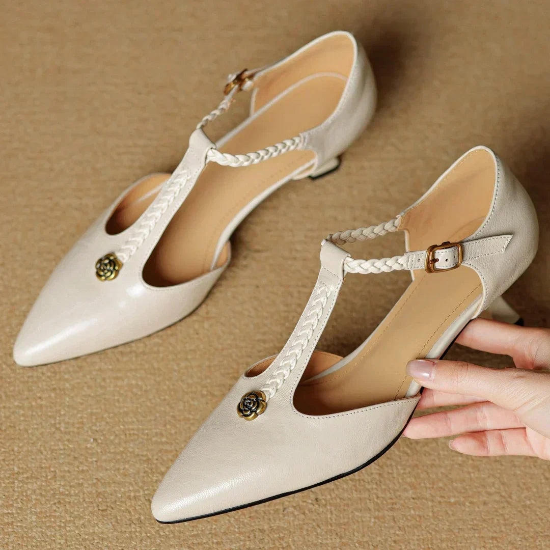 Isolde | Elegant Leather Sandals