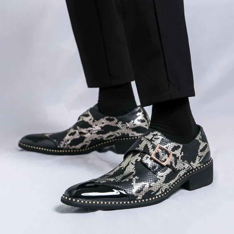ELIOT™ | HANDMADE OXFORD SLIPPERS FOR MEN - Eliza©