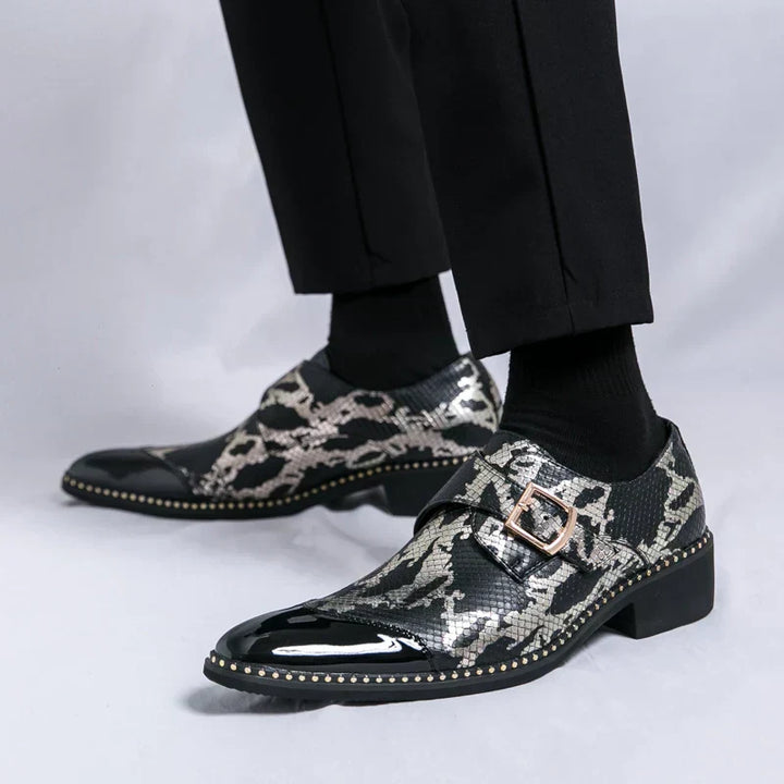 ELIOT™ | HANDMADE OXFORD SLIPPERS FOR MEN - Eliza©