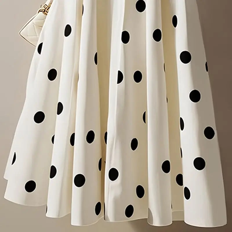 Monet Polka Dot Skirt