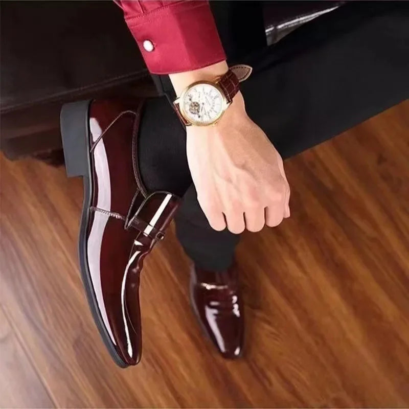 Eliza© | Exclusive Oxford Slip-On Shoes Made of Moose Leather ALFRED™