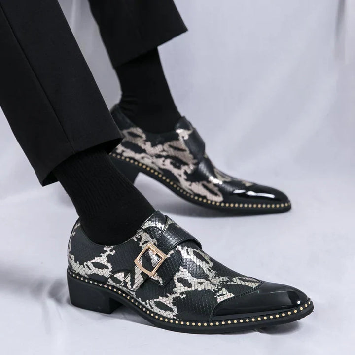 ELIOT™ | HANDMADE OXFORD SLIPPERS FOR MEN - Eliza©