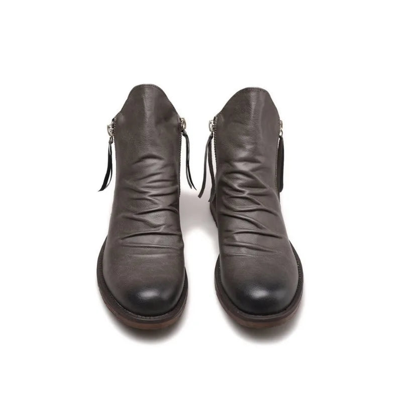 Eliza©| Leather Chelsea Boots