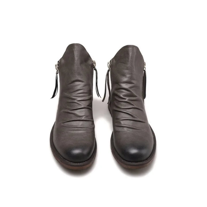 Eliza©| Leather Chelsea Boots