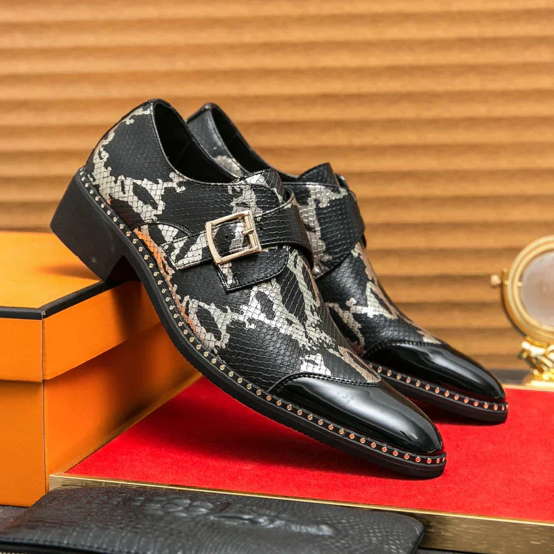 ELIOT™ | HANDMADE OXFORD SLIPPERS FOR MEN - Eliza©