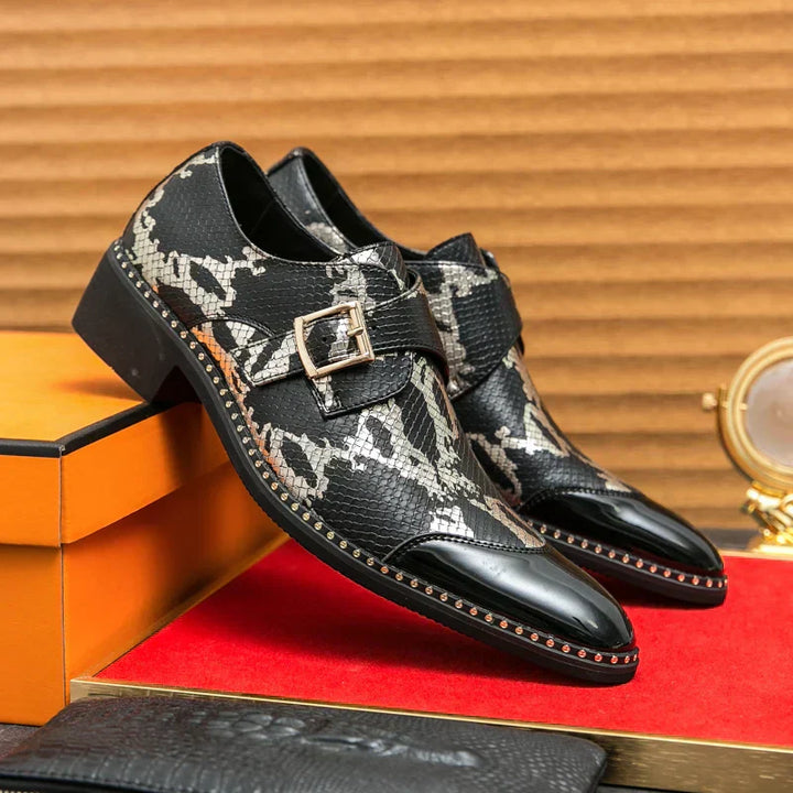 ELIOT™ | HANDMADE OXFORD SLIPPERS FOR MEN - Eliza©