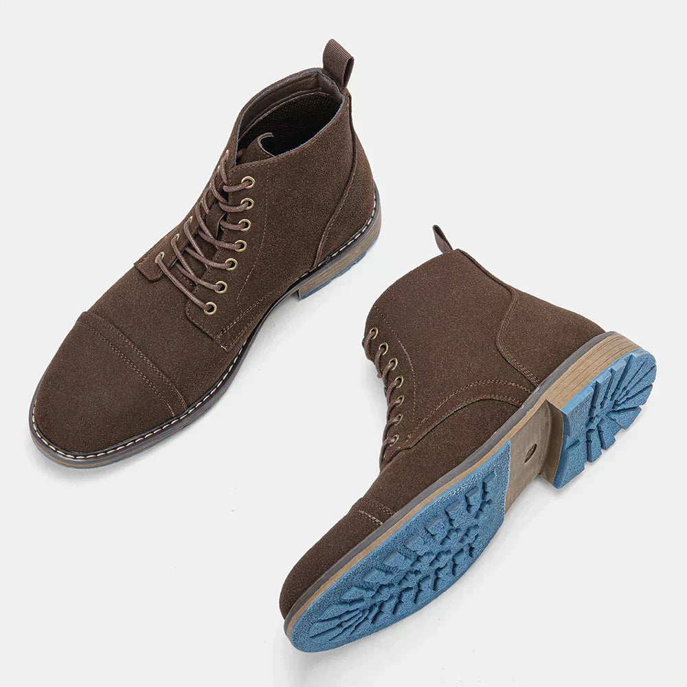 Eliza Keith | Vintage Derby Shoes with Toe Cap