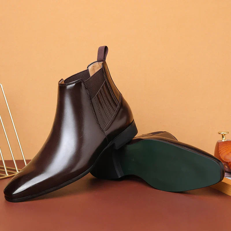 Eliza© Clark | Leather Ankle Boots