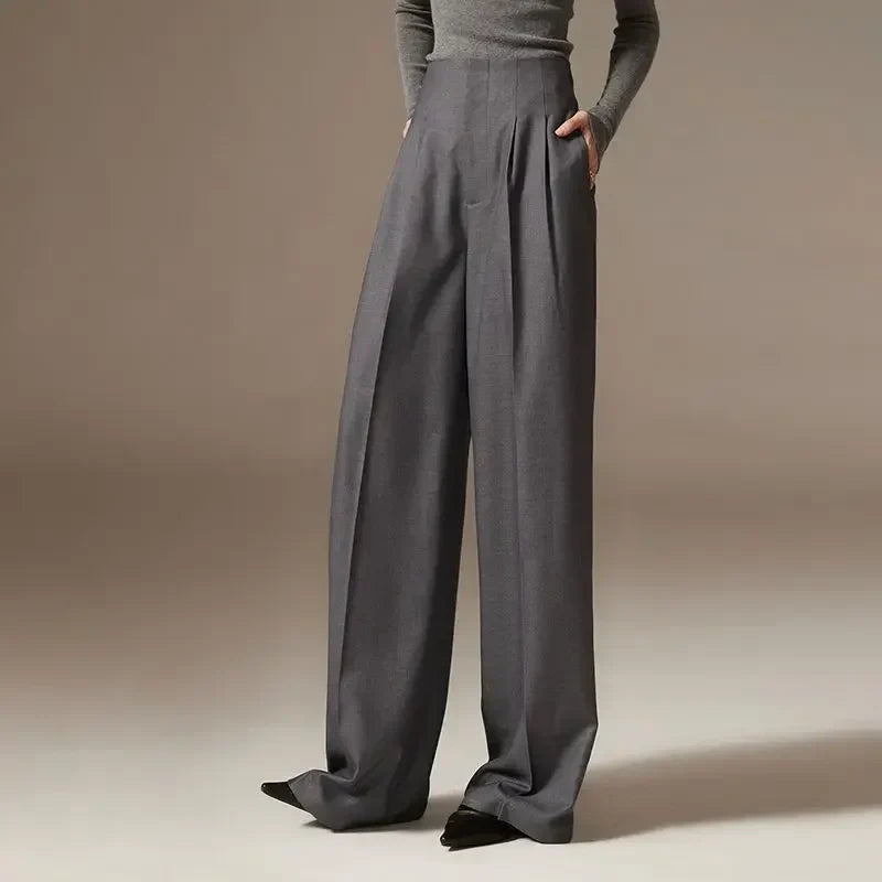 Savona Wide-Leg Trousers