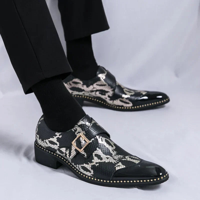 ELIOT™ | HANDMADE OXFORD SLIPPERS FOR MEN - Eliza©