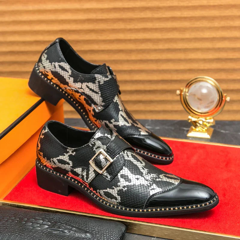 ELIOT™ | HANDMADE OXFORD SLIPPERS FOR MEN - Eliza©