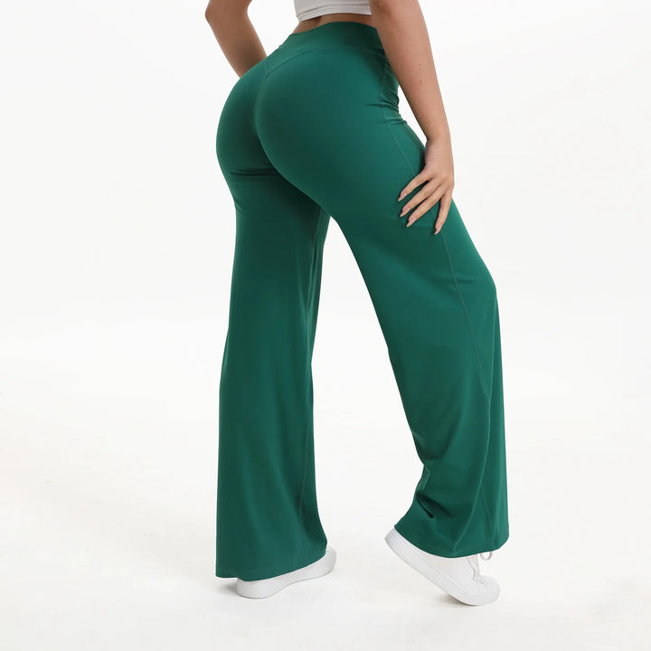 Women's Straight Leg Yoga Pants – Soft, Breathable, and Incredibly Comfortable