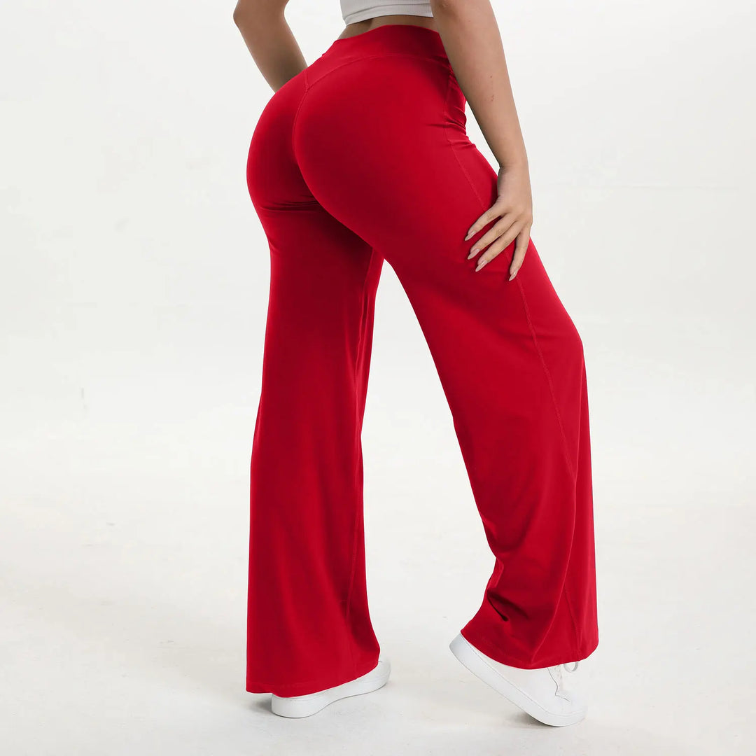 Women's Straight Leg Yoga Pants – Soft, Breathable, and Incredibly Comfortable
