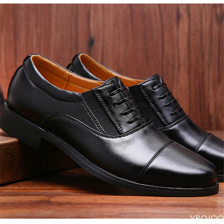 ENZO™ | Elegant Men's Leather Shoes by Eliza©