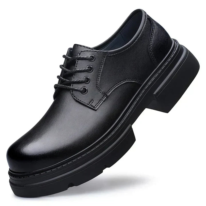 MASON™ | Luxury Leather Platform Shoes - Eliza©
