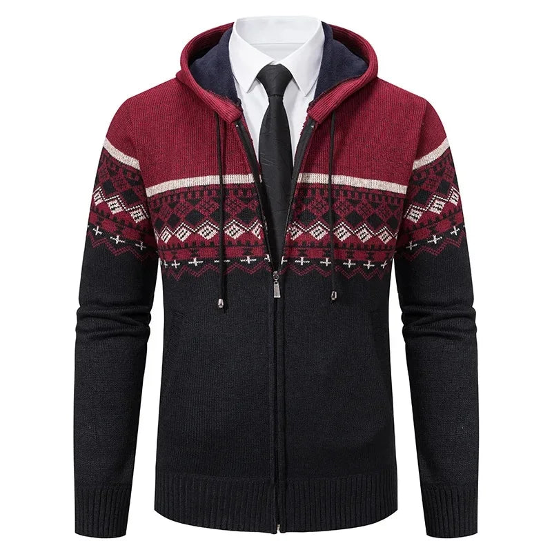 CALLUM PATTERN VEST