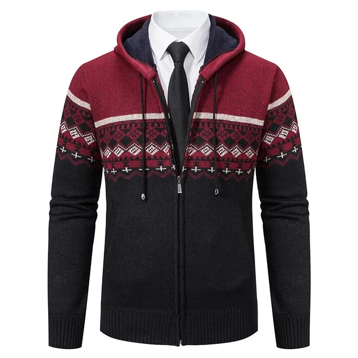 CALLUM PATTERN VEST