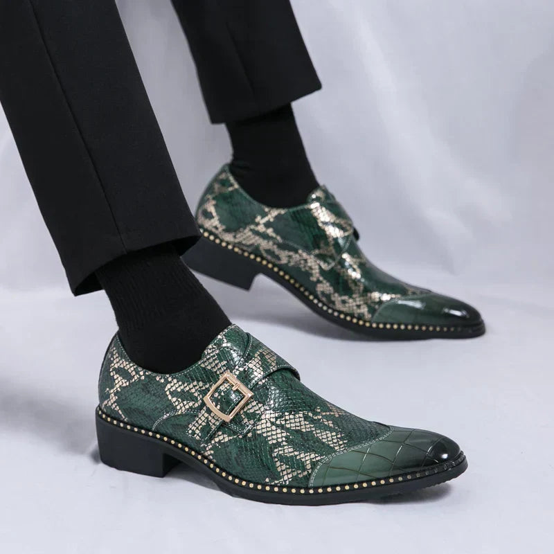 ELIOT™ | HANDMADE OXFORD SLIPPERS FOR MEN - Eliza©