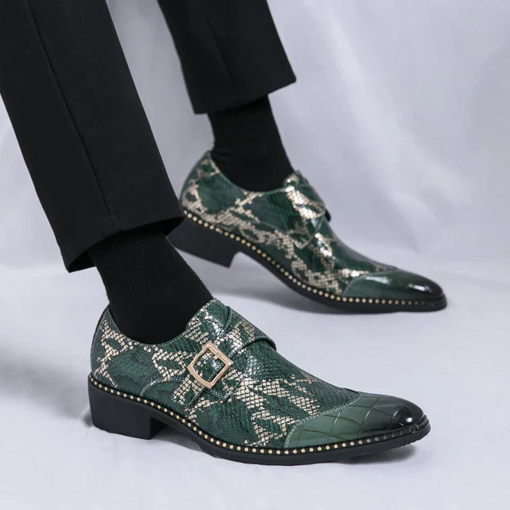 ELIOT™ | HANDMADE OXFORD SLIPPERS FOR MEN - Eliza©