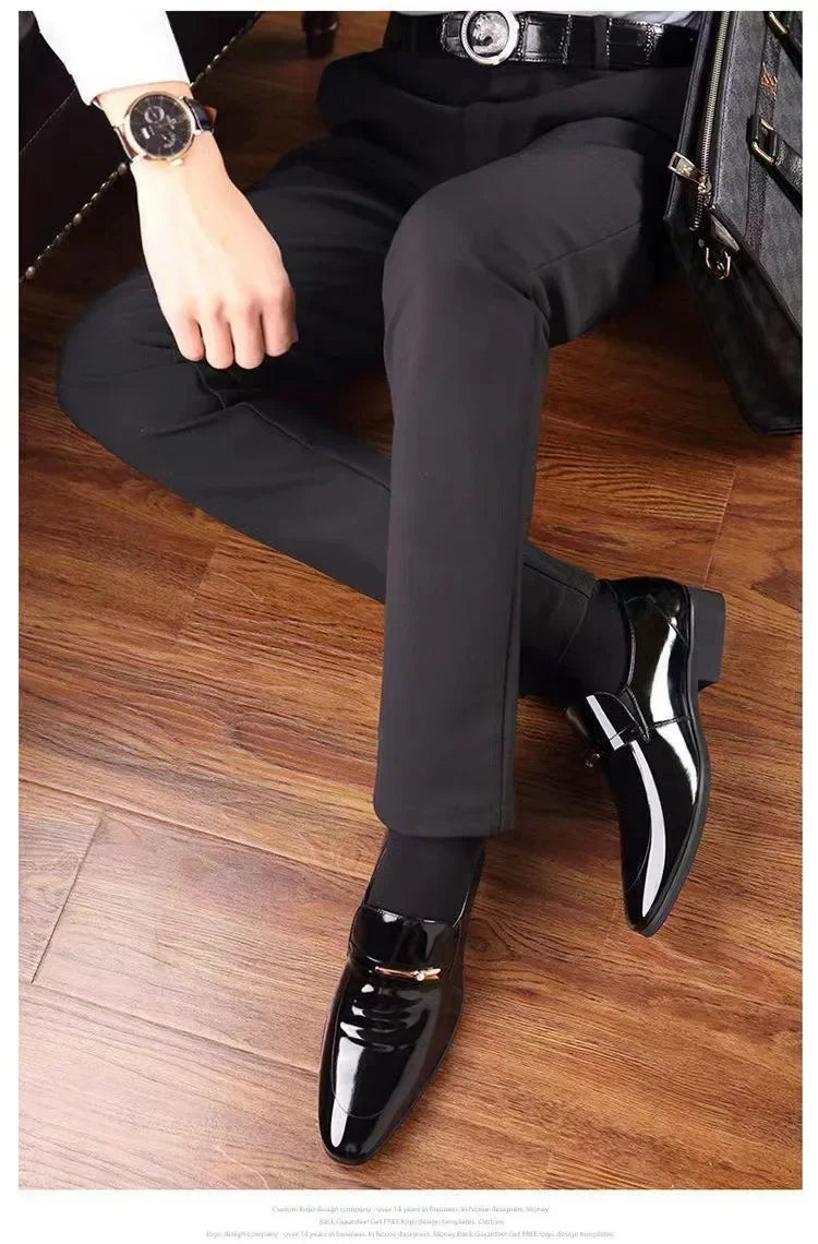 Eliza© | Exclusive Oxford Slip-On Shoes Made of Moose Leather ALFRED™