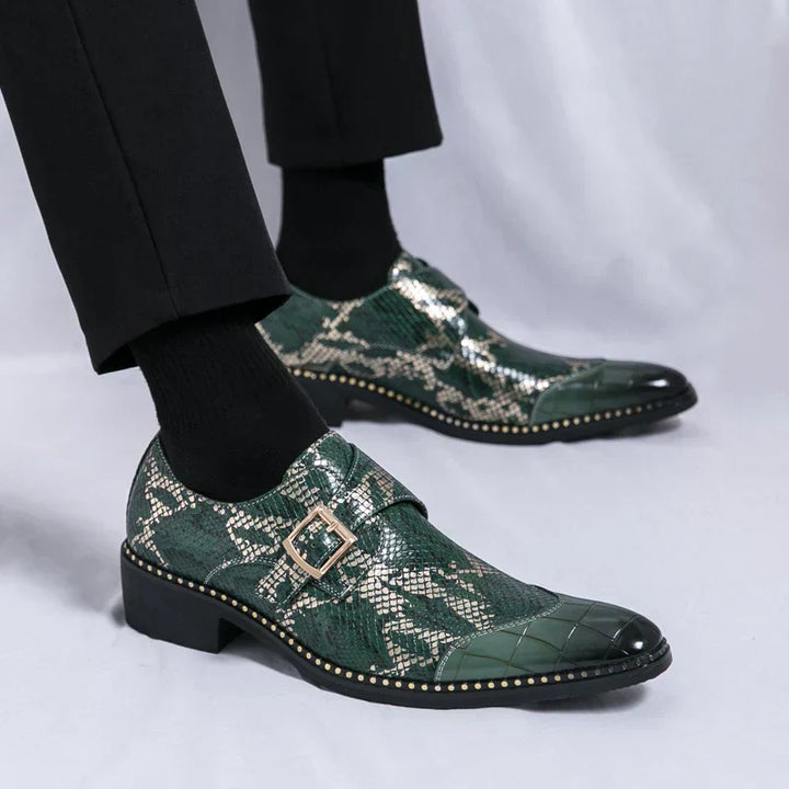 ELIOT™ | HANDMADE OXFORD SLIPPERS FOR MEN - Eliza©