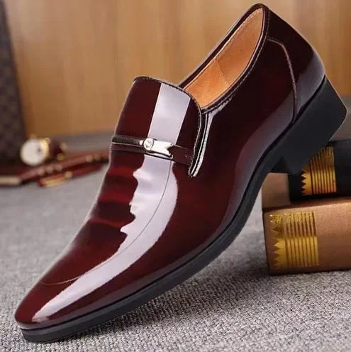 Eliza© | Exclusive Oxford Slip-On Shoes Made of Moose Leather ALFRED™