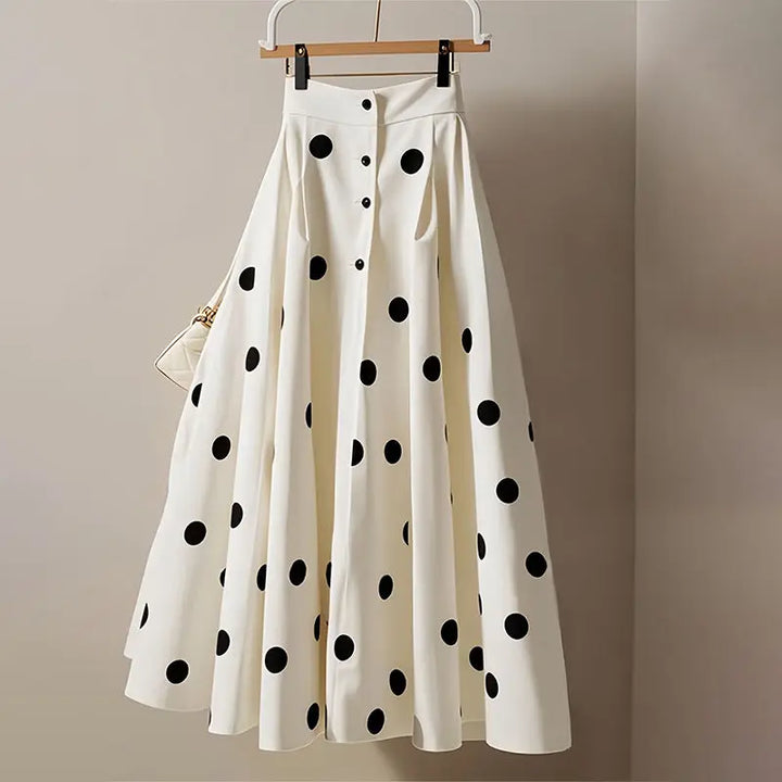 Monet Polka Dot Skirt