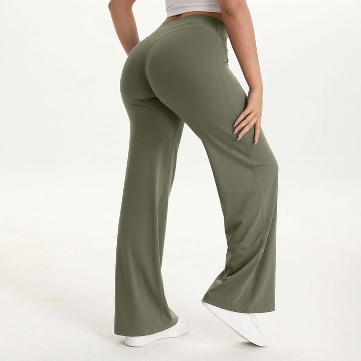 Women's Straight Leg Yoga Pants – Soft, Breathable, and Incredibly Comfortable