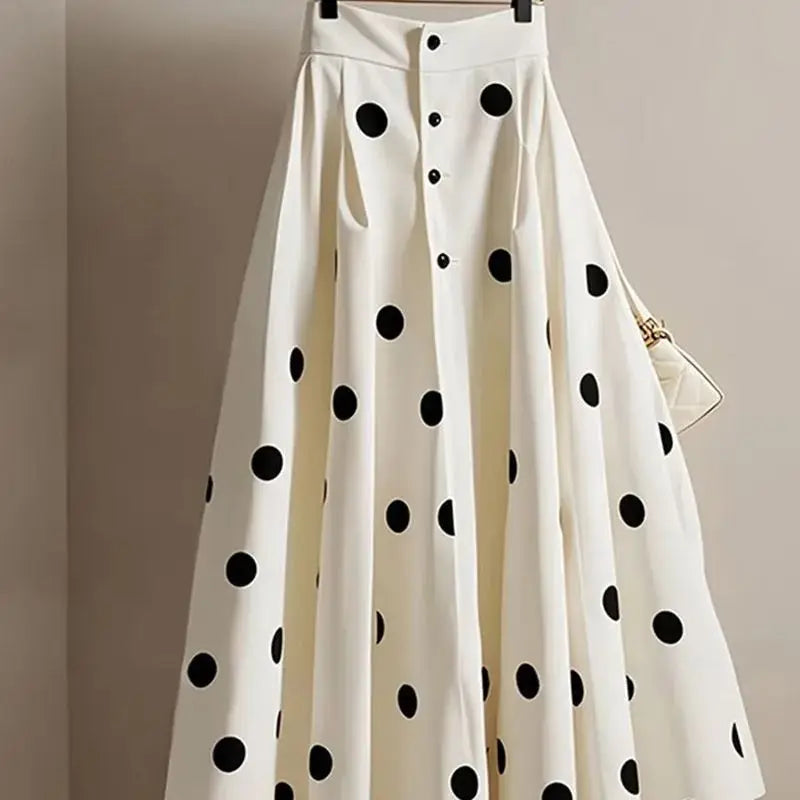 Monet Polka Dot Skirt