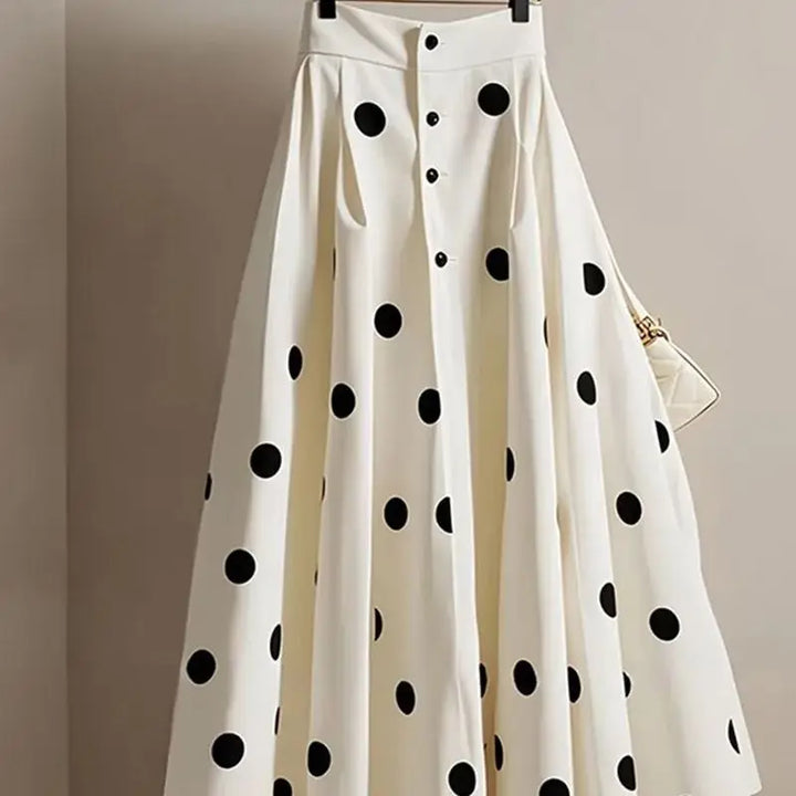 Monet Polka Dot Skirt