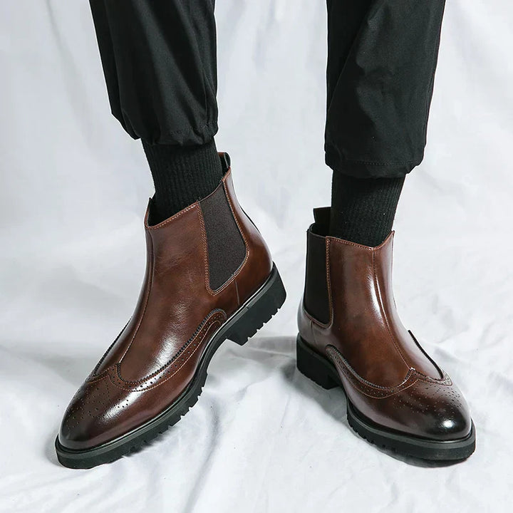 Eliza© Adriel | Leather Chelsea Boots