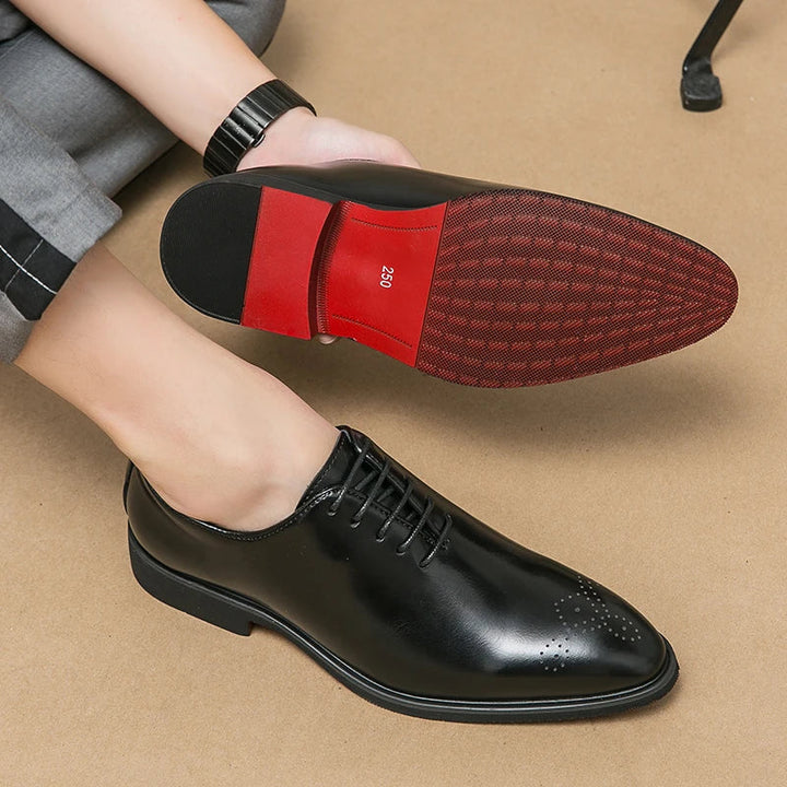 ELIAS™ | Classic Men's Leather Shoes by Eliza©