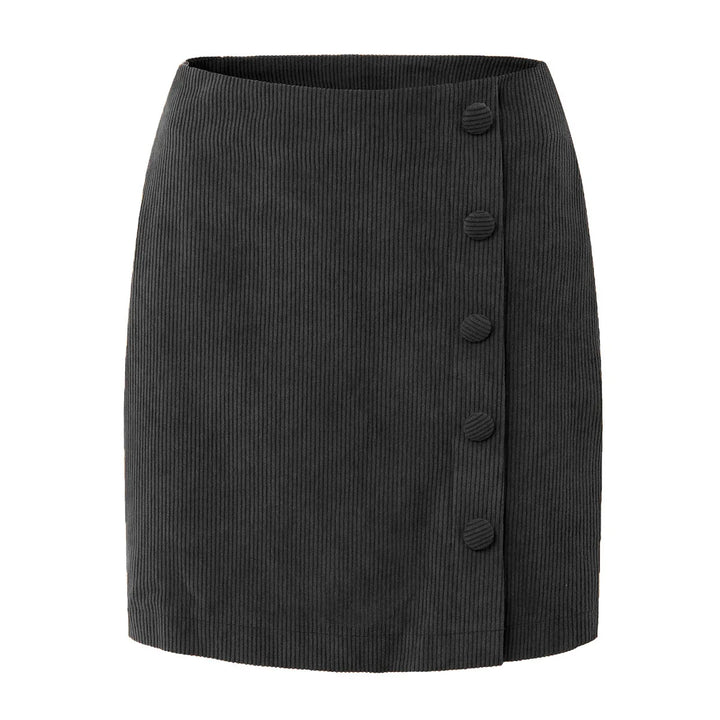 Ashbury Mini Corduroy Skirt
