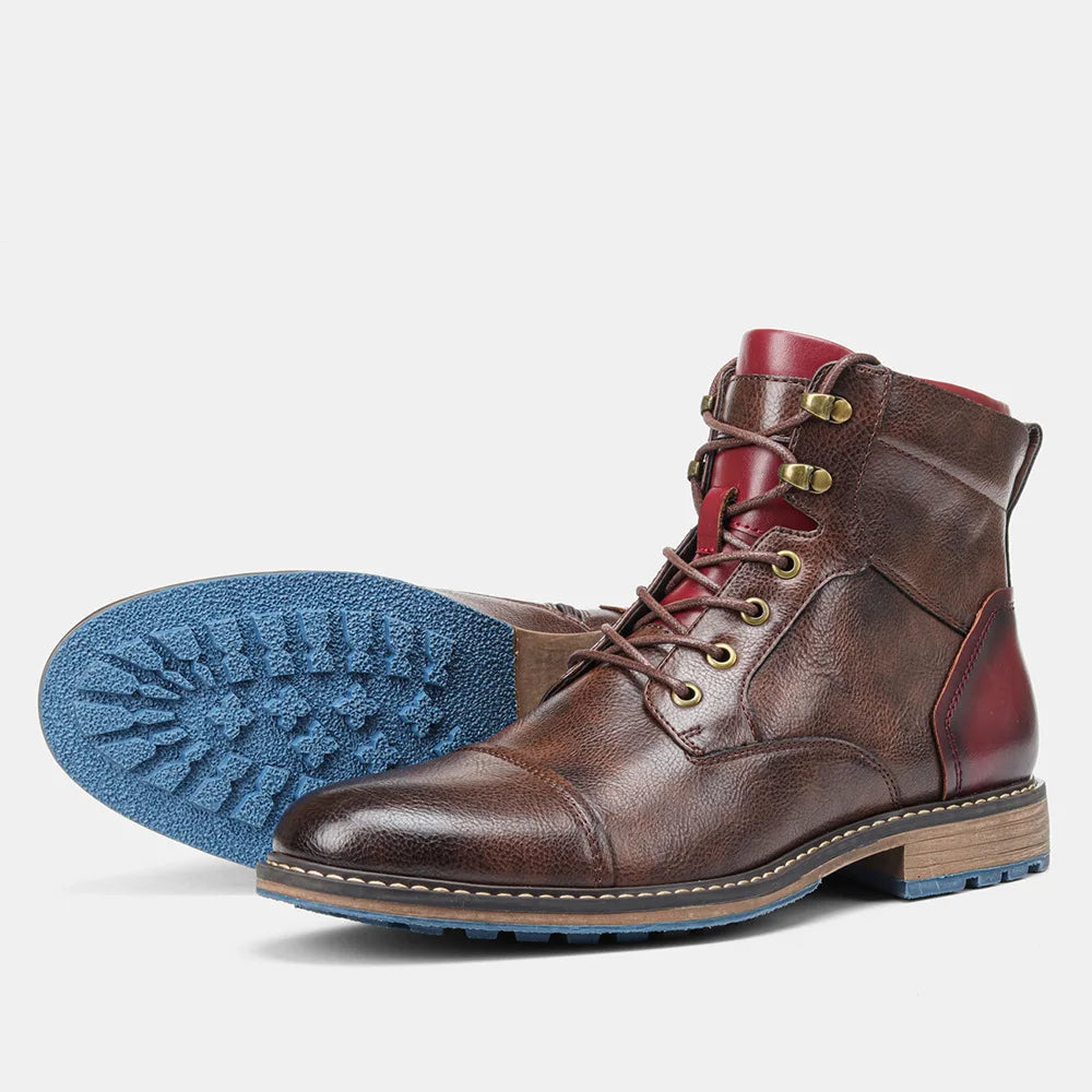 VIGGO™ | Modern, Durable Leather Men's Shoes by Eliza©