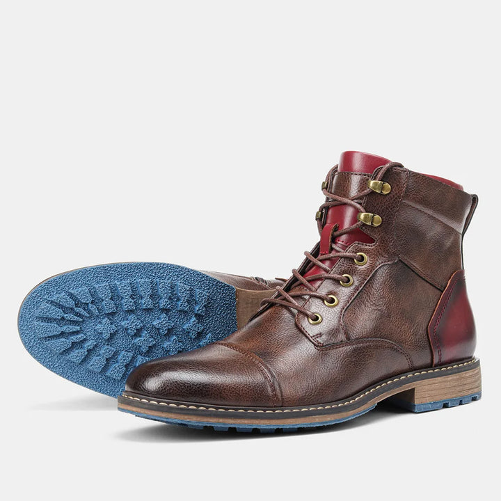 VIGGO™ | Modern, Durable Leather Men's Shoes by Eliza©