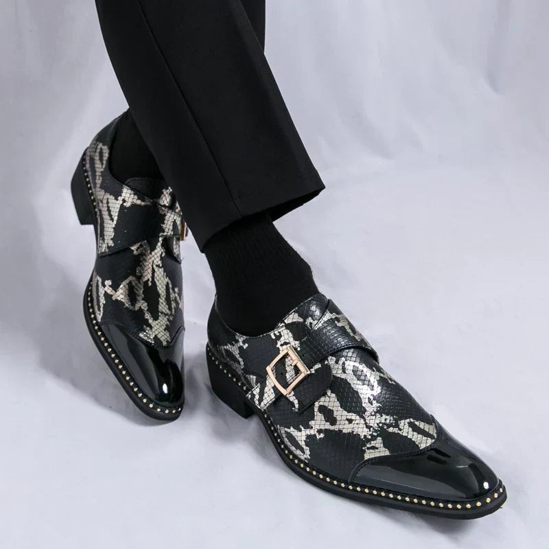 ELIOT™ | HANDMADE OXFORD SLIPPERS FOR MEN - Eliza©