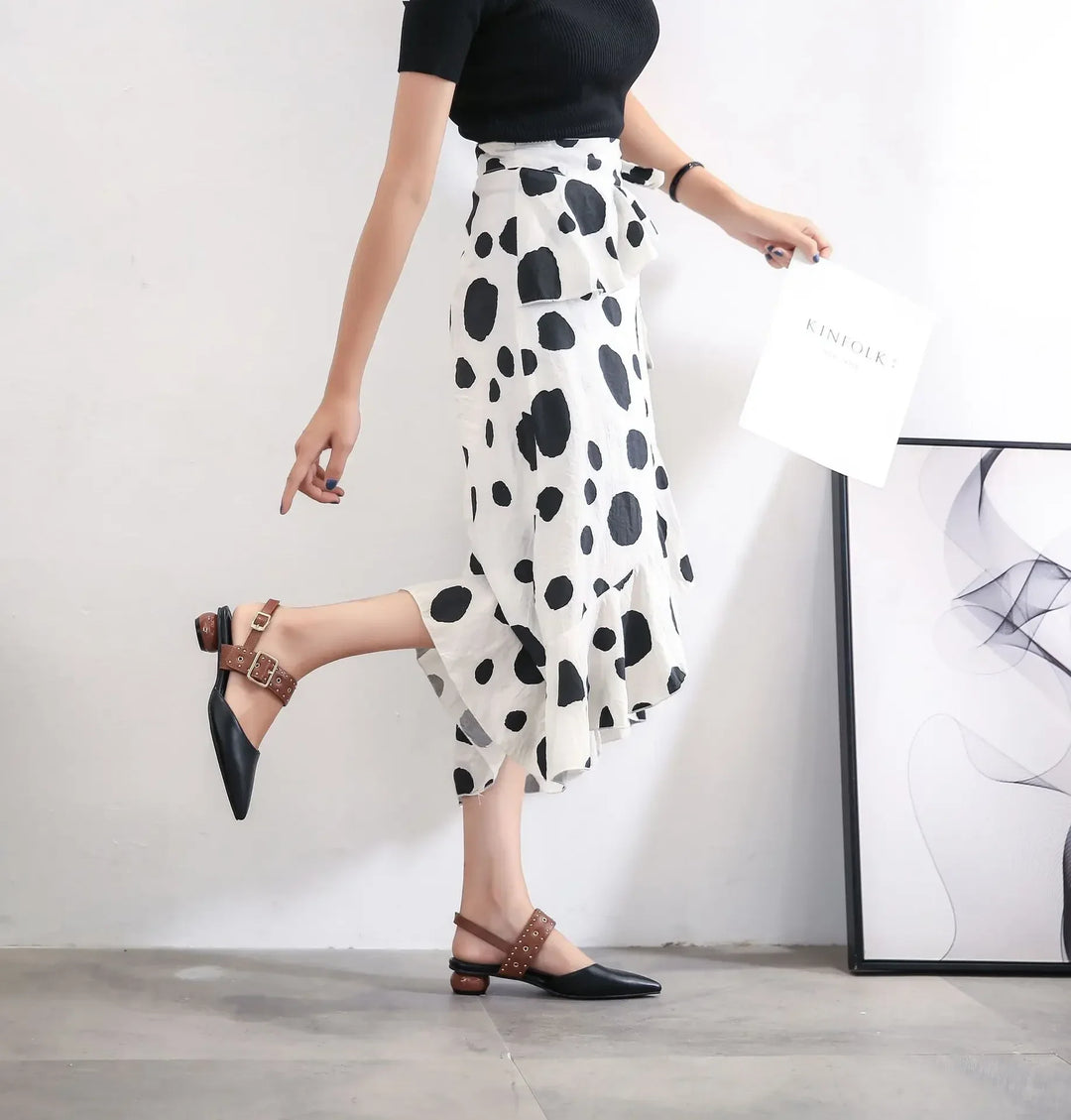 Zoey Slingback Pointy Toe Pump