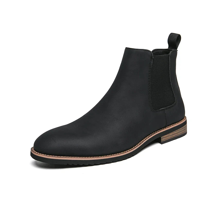 Eliza© Cosmo | Leather Chelsea Boots
