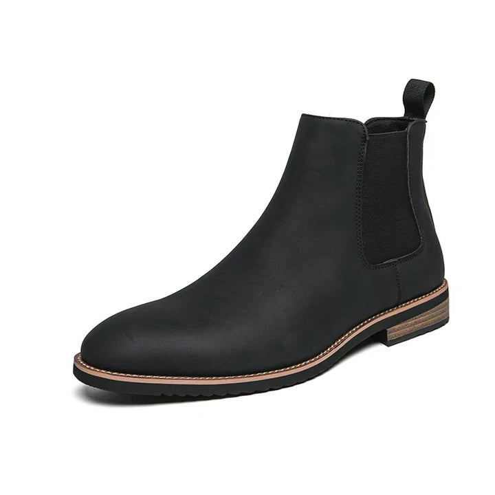 Eliza© Cosmo | Leather Chelsea Boots