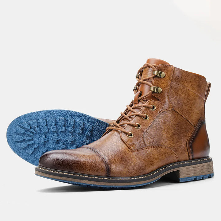 VIGGO™ | Modern, Durable Leather Men's Shoes by Eliza©