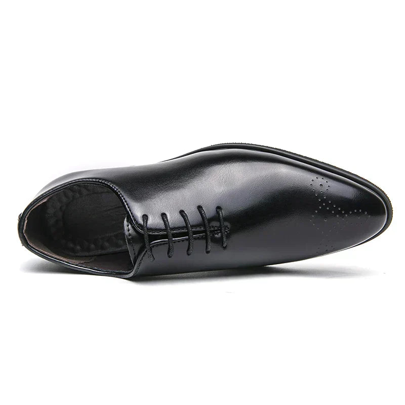 ELIAS™ | Classic Men's Leather Shoes by Eliza©